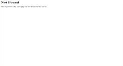 Desktop Screenshot of osppnjegos.com
